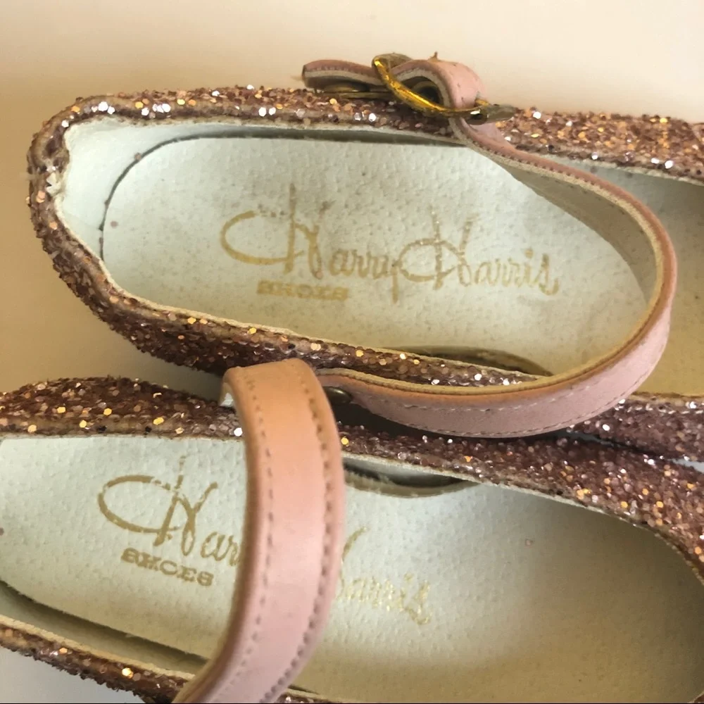 Vintage pink sparkle